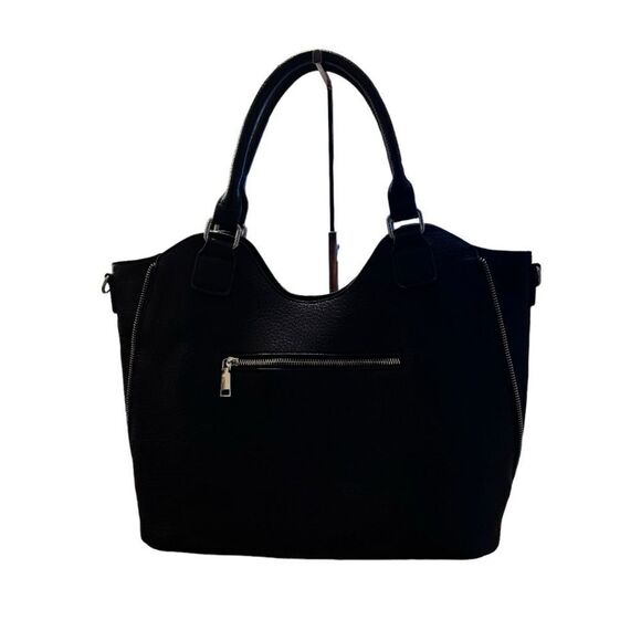 URBAN EXPRESSIONS Ryan Zipper Tote - Picture 6 of 8